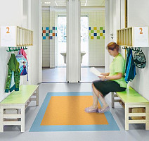 Forbo Marmoleum Decibel on Order 362235 mellow yellow фото 2 | FLOORDEALER